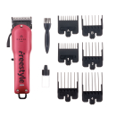 Hair clipper FREESTYLE DEWAL 03-077 Red